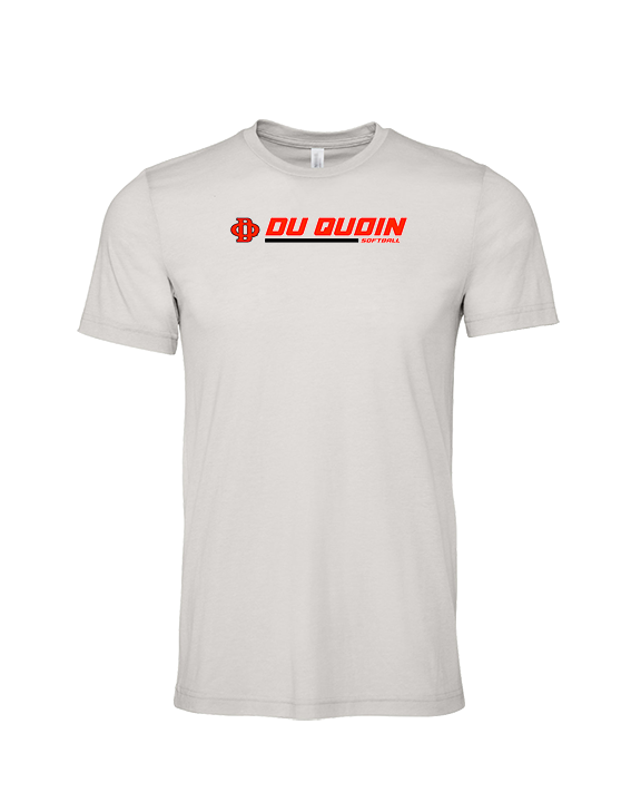 Du Quoin HS Softball Switch - Tri-Blend Shirt