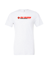 Du Quoin HS Softball Switch - Tri-Blend Shirt