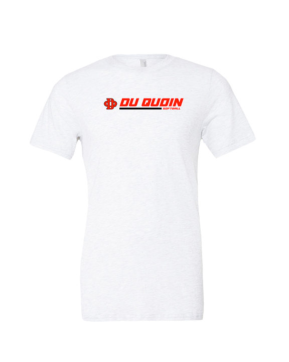 Du Quoin HS Softball Switch - Tri-Blend Shirt
