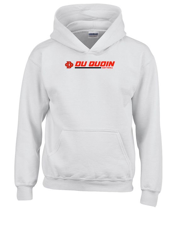 Du Quoin HS Softball Switch - Unisex Hoodie