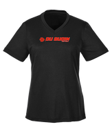 Du Quoin HS Softball Switch - Womens Performance Shirt