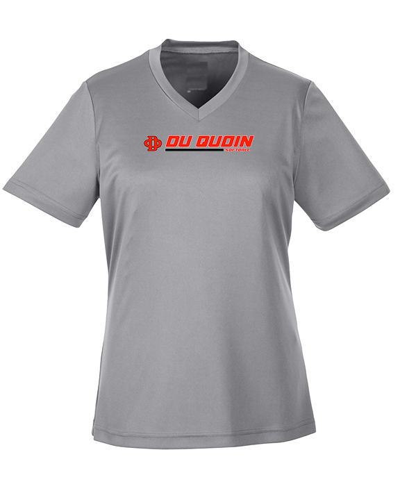 Du Quoin HS Softball Switch - Womens Performance Shirt