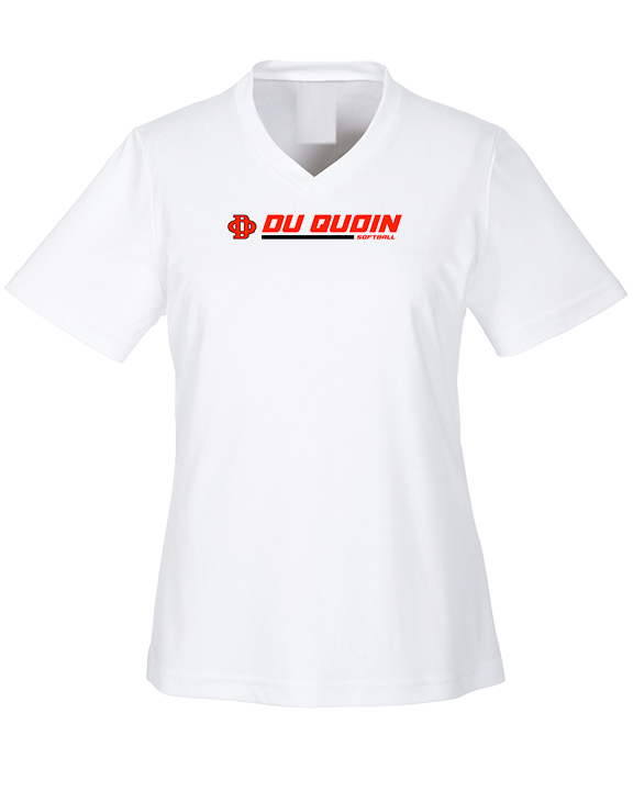 Du Quoin HS Softball Switch - Womens Performance Shirt