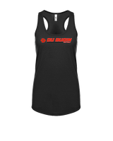 Du Quoin HS Softball Switch - Womens Tank Top