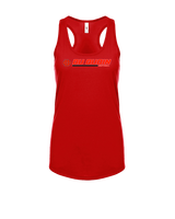 Du Quoin HS Softball Switch - Womens Tank Top