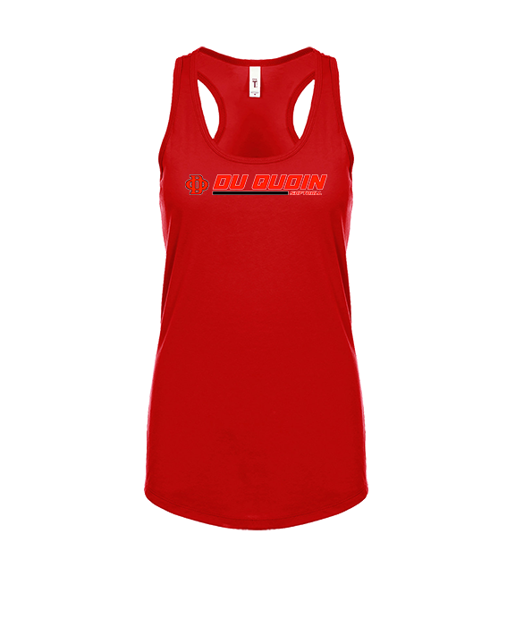 Du Quoin HS Softball Switch - Womens Tank Top