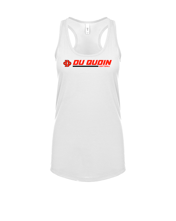 Du Quoin HS Softball Switch - Womens Tank Top