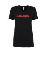 Du Quoin HS Softball Switch - Womens Vneck