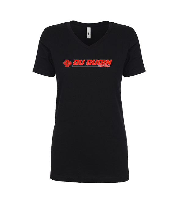 Du Quoin HS Softball Switch - Womens Vneck