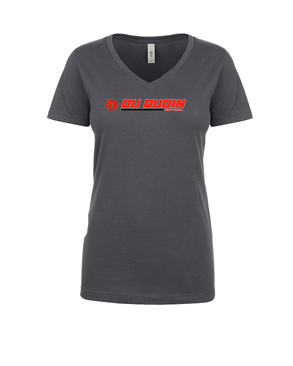 Du Quoin HS Softball Switch - Womens Vneck