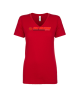 Du Quoin HS Softball Switch - Womens Vneck