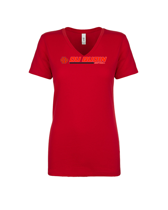 Du Quoin HS Softball Switch - Womens Vneck