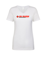 Du Quoin HS Softball Switch - Womens Vneck