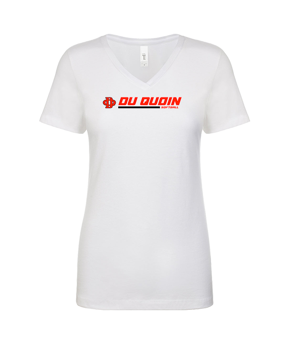 Du Quoin HS Softball Switch - Womens Vneck