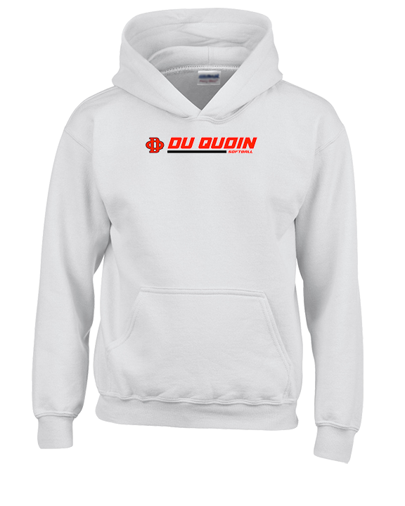 Du Quoin HS Softball Switch - Youth Hoodie