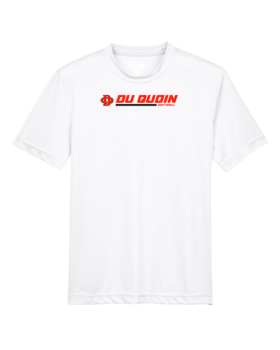 Du Quoin HS Softball Switch - Youth Performance Shirt