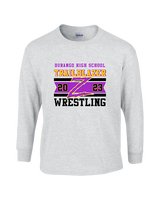Durango HS Wrestling Stamp - Cotton Longsleeve