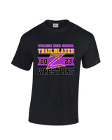 Durango HS Wrestling Stamp - Cotton T-Shirt