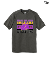Durango HS Wrestling Stamp - New Era Performance Shirt