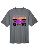 Durango HS Wrestling Stamp - Performance Shirt
