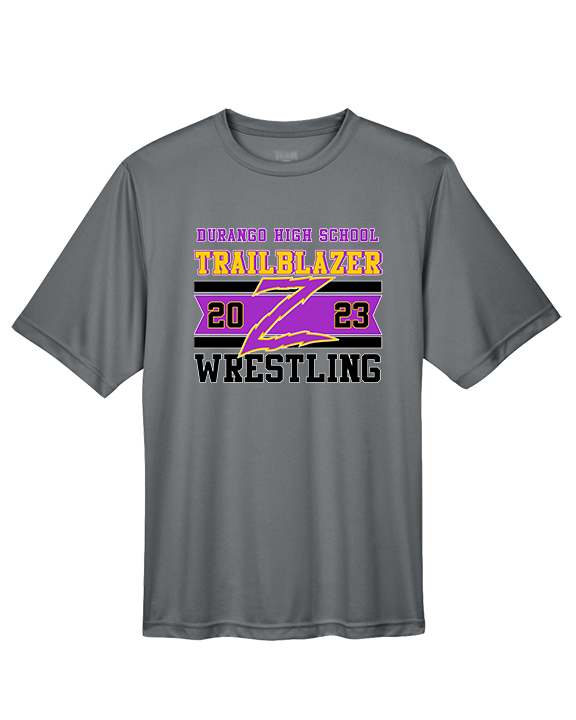 Durango HS Wrestling Stamp - Performance Shirt