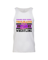 Durango HS Wrestling Stamp - Tank Top