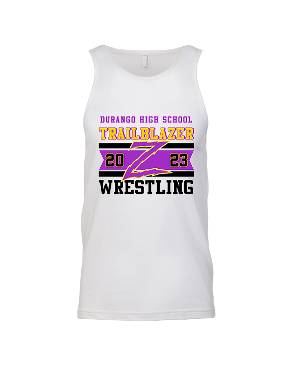Durango HS Wrestling Stamp - Tank Top
