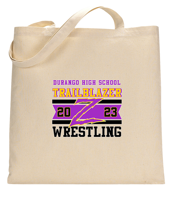 Durango HS Wrestling Stamp - Tote