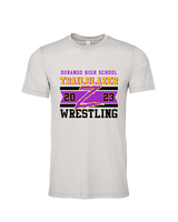 Durango HS Wrestling Stamp - Tri-Blend Shirt