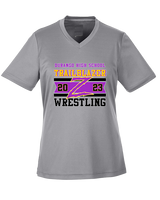 Durango HS Wrestling Stamp - Womens Performance Shirt