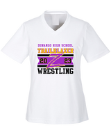 Durango HS Wrestling Stamp - Womens Performance Shirt