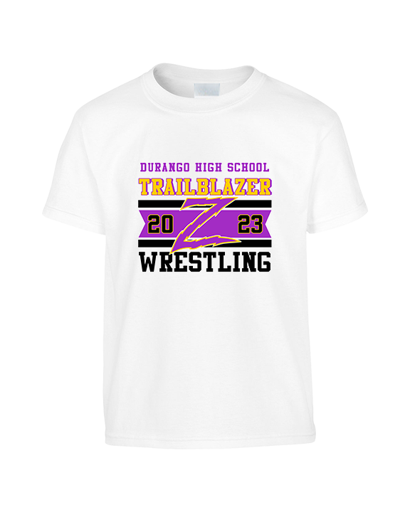 Durango HS Wrestling Stamp - Youth Shirt