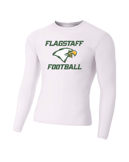 Flagstaff 7v7 - Long Sleeve Compression Shirt - White