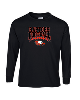 Eaglecrest HS Football Football - Cotton Longsleeve