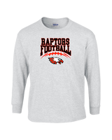 Eaglecrest HS Football Football - Cotton Longsleeve