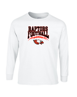 Eaglecrest HS Football Football - Cotton Longsleeve