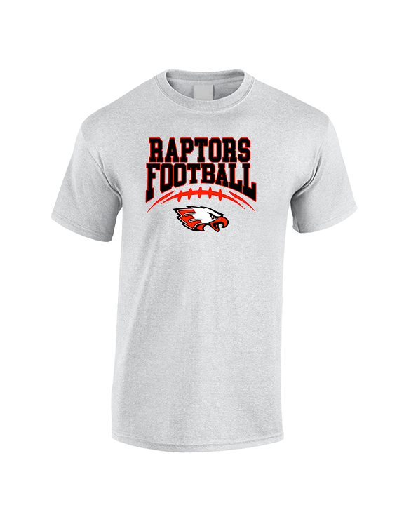 Eaglecrest HS Football Football - Cotton T-Shirt