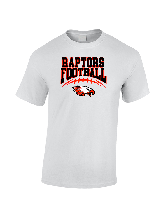 Eaglecrest HS Football Football - Cotton T-Shirt