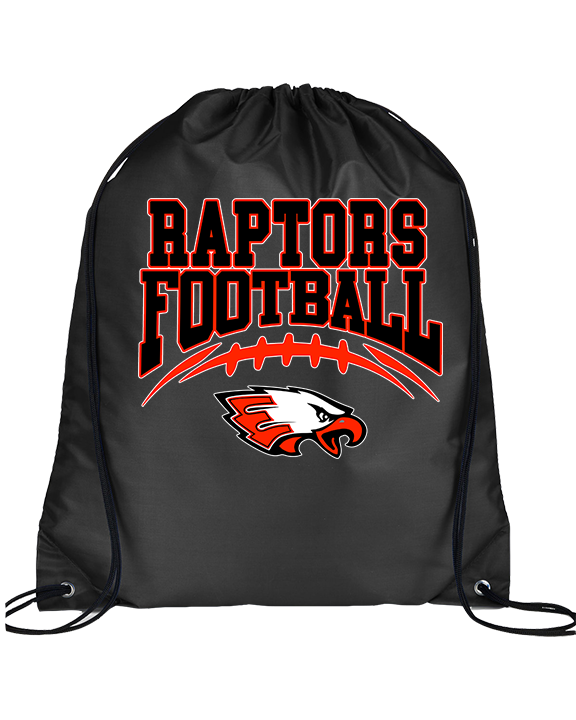 Eaglecrest HS Football Football - Drawstring Bag