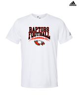 Eaglecrest HS Football Football - Mens Adidas Performance Shirt