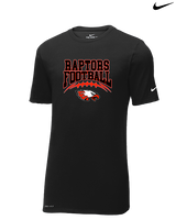 Eaglecrest HS Football Football - Mens Nike Cotton Poly Tee