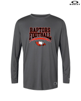 Eaglecrest HS Football Football - Mens Oakley Longsleeve