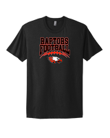 Eaglecrest HS Football Football - Mens Select Cotton T-Shirt