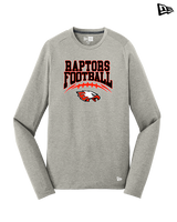 Eaglecrest HS Football Football - New Era Performance Long Sleeve