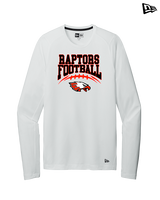 Eaglecrest HS Football Football - New Era Performance Long Sleeve