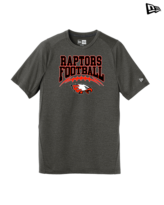 Eaglecrest HS Football Football - New Era Performance Shirt