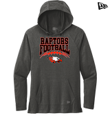 Eaglecrest HS Football Football - New Era Tri-Blend Hoodie