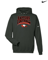 Eaglecrest HS Football Football - Nike Club Fleece Hoodie