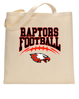 Eaglecrest HS Football Football - Tote