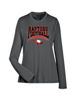 Eaglecrest HS Football Football - Womens Performance Longsleeve